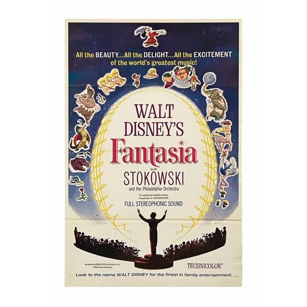 Fantasia 1-Sheet Poster.