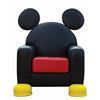 Image 2 : Mickey Mouse Chair and Ottoman by Paddy Gordon.