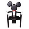 Image 1 : Mickey Mouse Formal Dining Chair by Paddy Gordon.