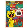 Image 1 : Ward Kimball Signed It's Tough to Be a Bird Poster.