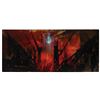 Image 1 : Peter Ellenshaw The Black Hole Concept Painting.
