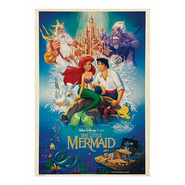 The Little Mermaid 1-Sheet Poster.