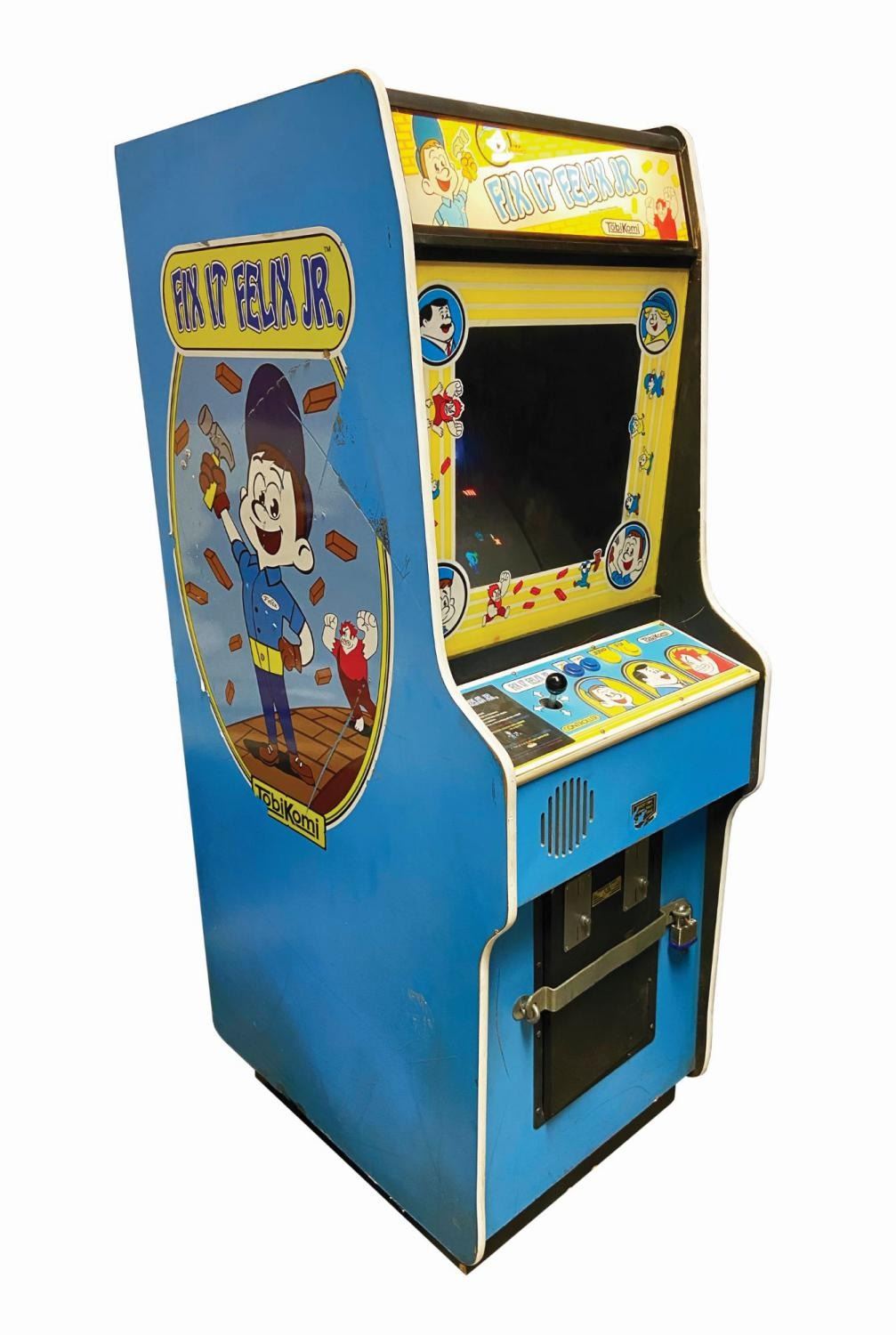 FixIt Felix Jr. Arcade Game.
