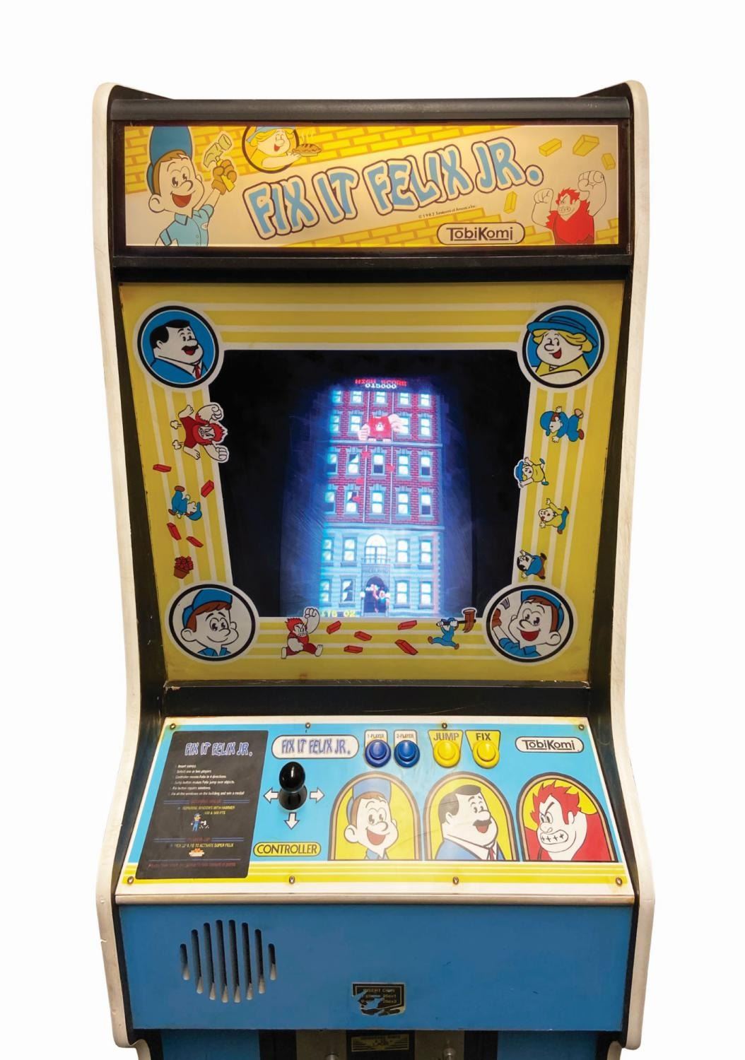 Fix-It Felix Jr. Arcade Game.