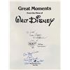 Image 2 : Multi-Signed Films of Walt Disney Book.