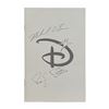 Image 1 : Multi-Signed Disney Legends Award Ceremony Program.