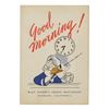 Image 2 : Walt Disney Signed Disney Studio Restaurant Menu.