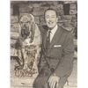 Image 2 : Walt Disney Signed Portrait Photograph.