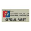 Image 1 : New York World's Fair 1964-65 Official Party Badge.