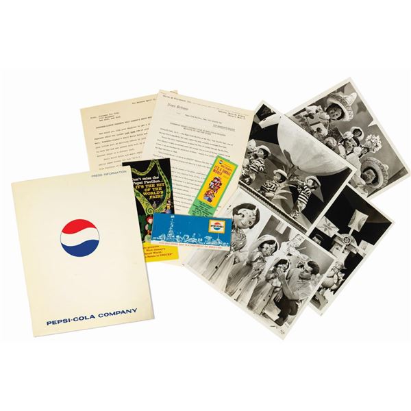 Pepsi World's Fair Press Kit.