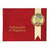 Image 1 : It's a Small World "Ambassador of Happiness" Booklet.