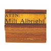 Image 1 : Milt Albright Disneyland Office Rubber Stamp.