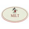 Image 1 : Milt Albright's Disneyland Name Tag.