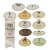 Image 1 : Set of (11) Disney Parks Cast Member Badges.