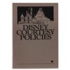 Image 1 : Disney Courtesy Policies Booklet.