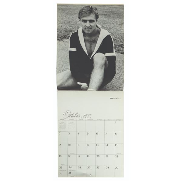 Men of the Park 1984 Calendar. - Van Eaton Galleries