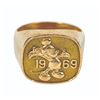 Image 1 : Cast Member 20 Year Anniversary 10k Gold Ring.