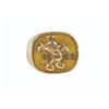 Image 2 : Cast Member 20 Year Anniversary 10k Gold Ring.
