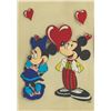 Image 2 : Mickey and Minnie Mouse Employee Gift Cel.