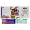Image 1 : Disneyland Tomorrowland and Beyond Cast Blast Packet.