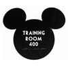 Image 1 : Disney Training Room Sign.