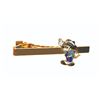 Image 2 : Disneyland Security Guard Tie Bar and Money Clip.