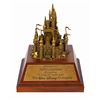 Image 1 : Walt Disney World Cast Member Cinderella Castle Award.