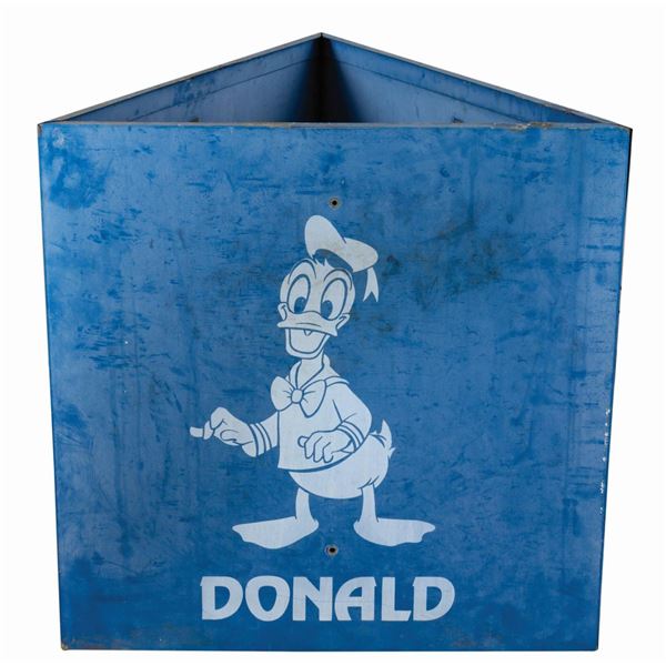 Donald Duck Disneyland Parking Lot Sign.