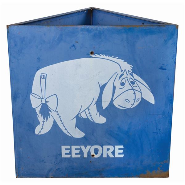 Eeyore Disneyland Parking Lot Sign.