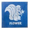 Image 2 : Flower Disneyland Parking Lot Sign.