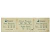 Image 1 : Disneyland Ticket Booth Price Sign.