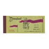 Image 1 : Disneyland Magic Kingdom Club Ticket Booklet.