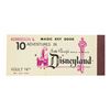 Image 4 : Disneyland Magic Kingdom Club Ticket Booklet.