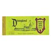 Image 1 : Fred Segal 50th Anniversary Event Retro Ticket Booklet.