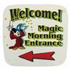 Image 1 : Magic Mornings Entrance Sign.
