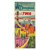 Image 1 : Disneyland TWA Travel Brochure.
