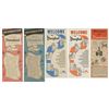 Image 2 : Set of (5) Disneyland Informational Brochures.