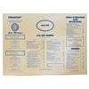 Image 2 : Disneyland Hotel Room Service Menu.