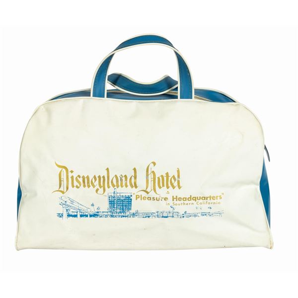 Disneyland Hotel Promotional Travel Bag.