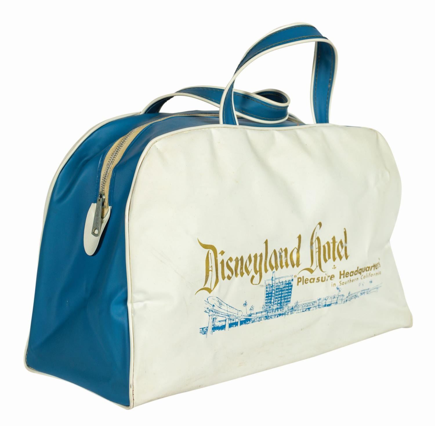 Disneyland Hotel Promotional Travel Bag.