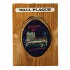 Image 1 : Disneyland Hotel Wall Plaque.