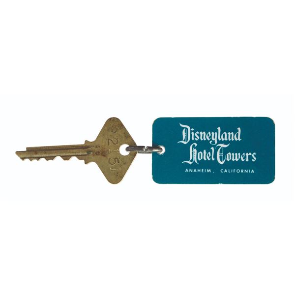 Disney Hotel Room Key.