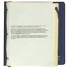 Image 2 : Pair of Disneyland Hotel Security Reference Binders.