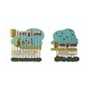 Image 1 : Pair of Cast Member Disneyland Marquee Pins.