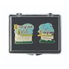 Image 2 : Pair of Cast Member Disneyland Marquee Pins.