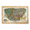 Image 1 : 1958-C Disneyland Souvenir Map.