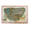 Image 1 : 1961 Disneyland Souvenir Map.
