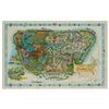Image 1 : Milt Albright's 1962 Disneyland Souvenir Map.