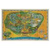 Image 1 : Milt Albright's 1968 Disneyland Souvenir Map.