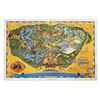 Image 1 : 1972 Disneyland Souvenir Map.